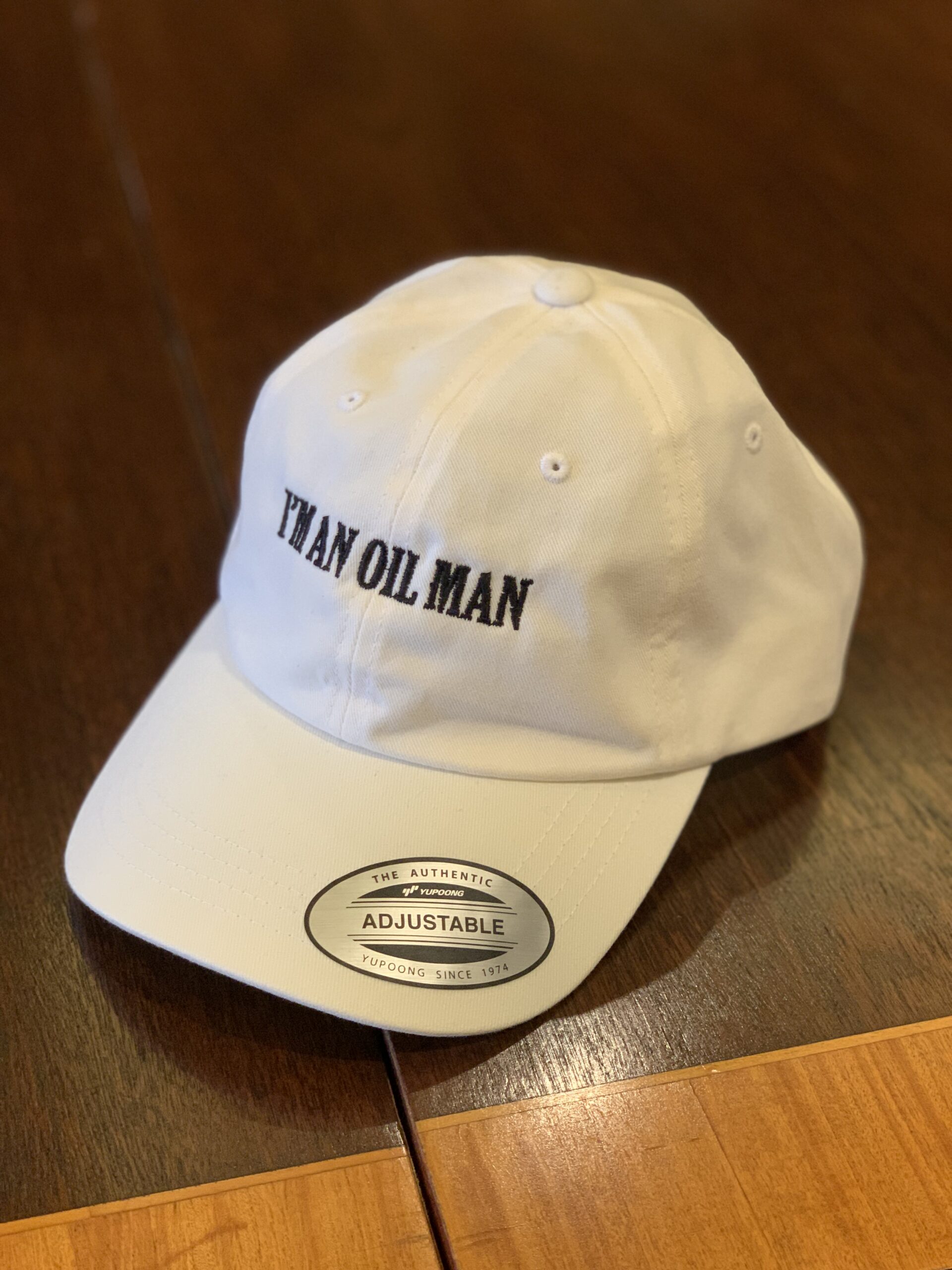 I'm an Oil Man' Hat - SIPES Houston