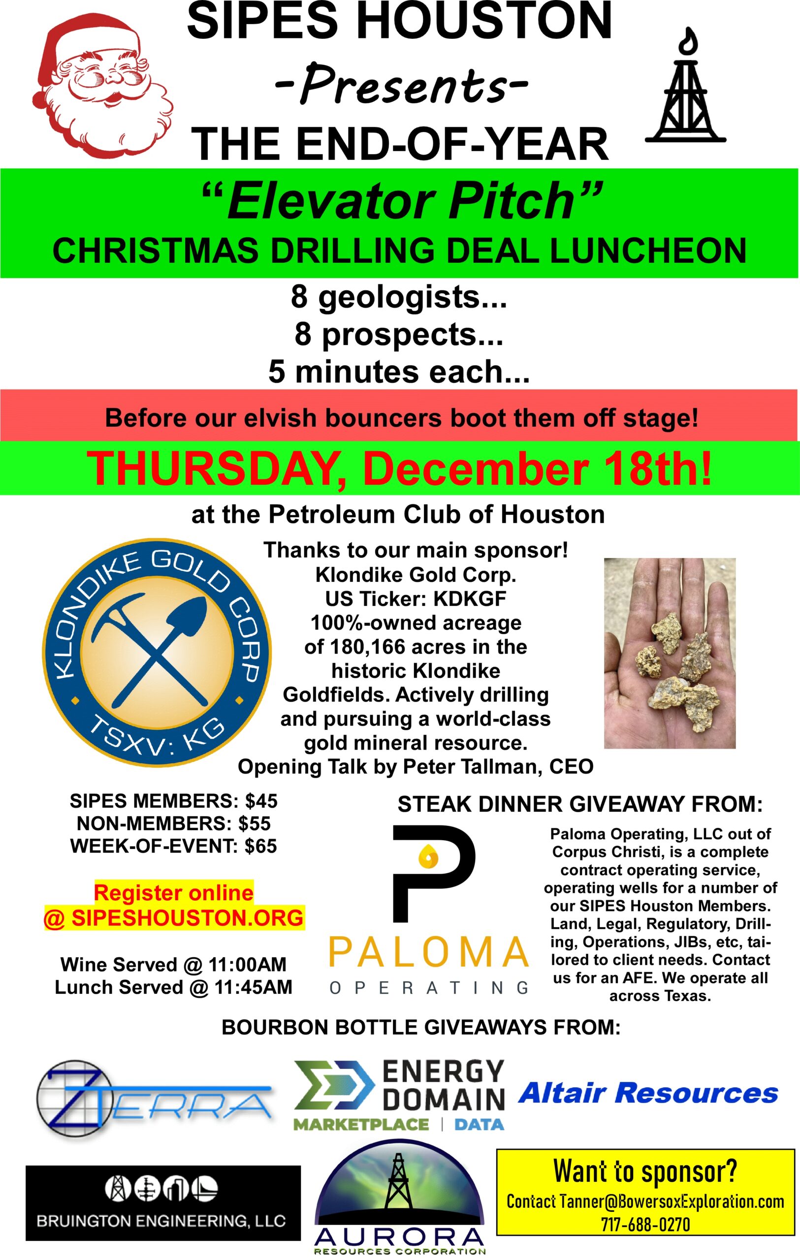 4 Elevator Pitch Flyer 2025